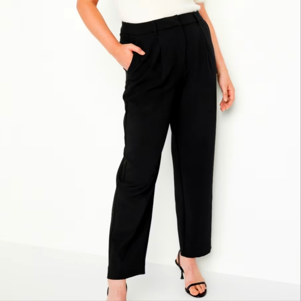 High Waisted Trousers